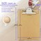 BAZIC Legal Size Hardboard Clipboard, Spring Clip, for Office School Nurses